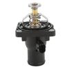 Engine Thermostat 1338177 1338257 Metal Black Replacement for Opel Signum Insignia Vectra C