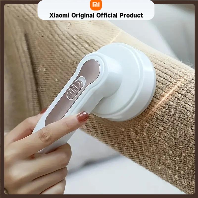 Xiaomi Fabric Shaver with One More Blade, Electric Lint Remover, USB Rechargeable Sweater Shaver, Power Lint Shaver, Fuzz Remover