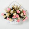 Yousheng Hanging Flower Basket, Sustainable Use Handcrafted Unique Design, Durable Wear-Resistant Home Decoration, for Balcony Garden