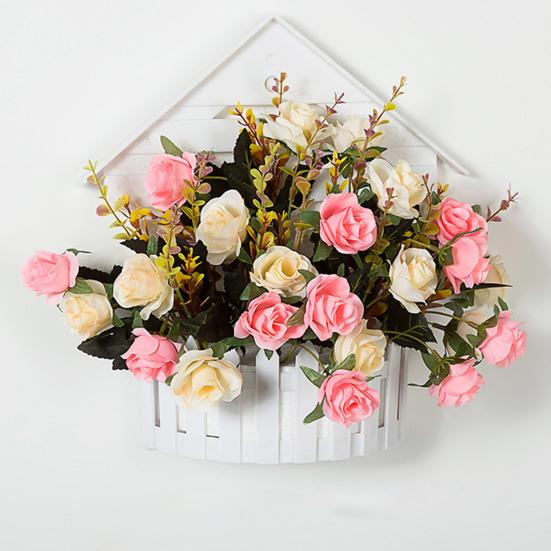 Yousheng Hanging Flower Basket, Sustainable Use Handcrafted Unique Design, Durable Wear-Resistant Home Decoration, for Balcony Garden