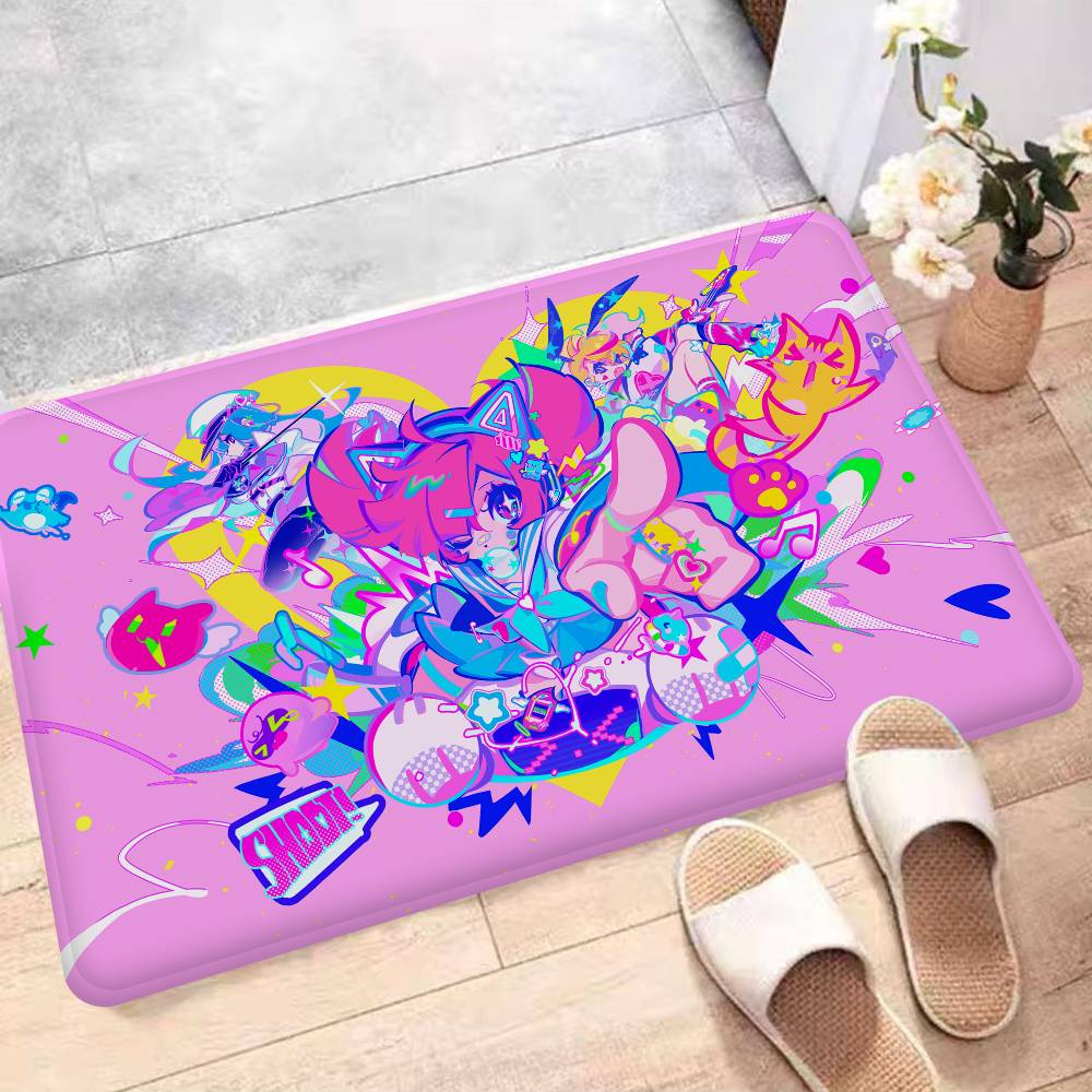 Tappetini da Gioco Musicale M-Muse Dash Tappeto Stampato Welcome Antiscivolo Moderno per Soggiorno Balcone Più Economico