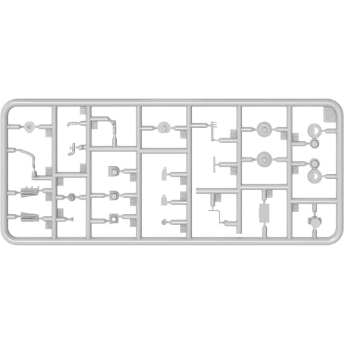 Miniart 1/35 Scale T-54 Early Model Transmission Set Plastic Model Kit MA37051