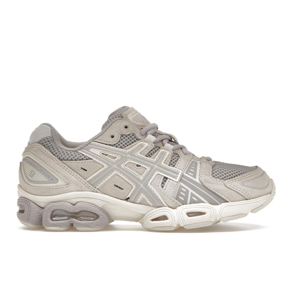 Asics Tênis feminino Gel Nimbus 9 Oyster Grey Birch 1202A346-020