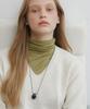 Byhyeres Echo Shell Formica Black Necklace Bh7N61706Ws800