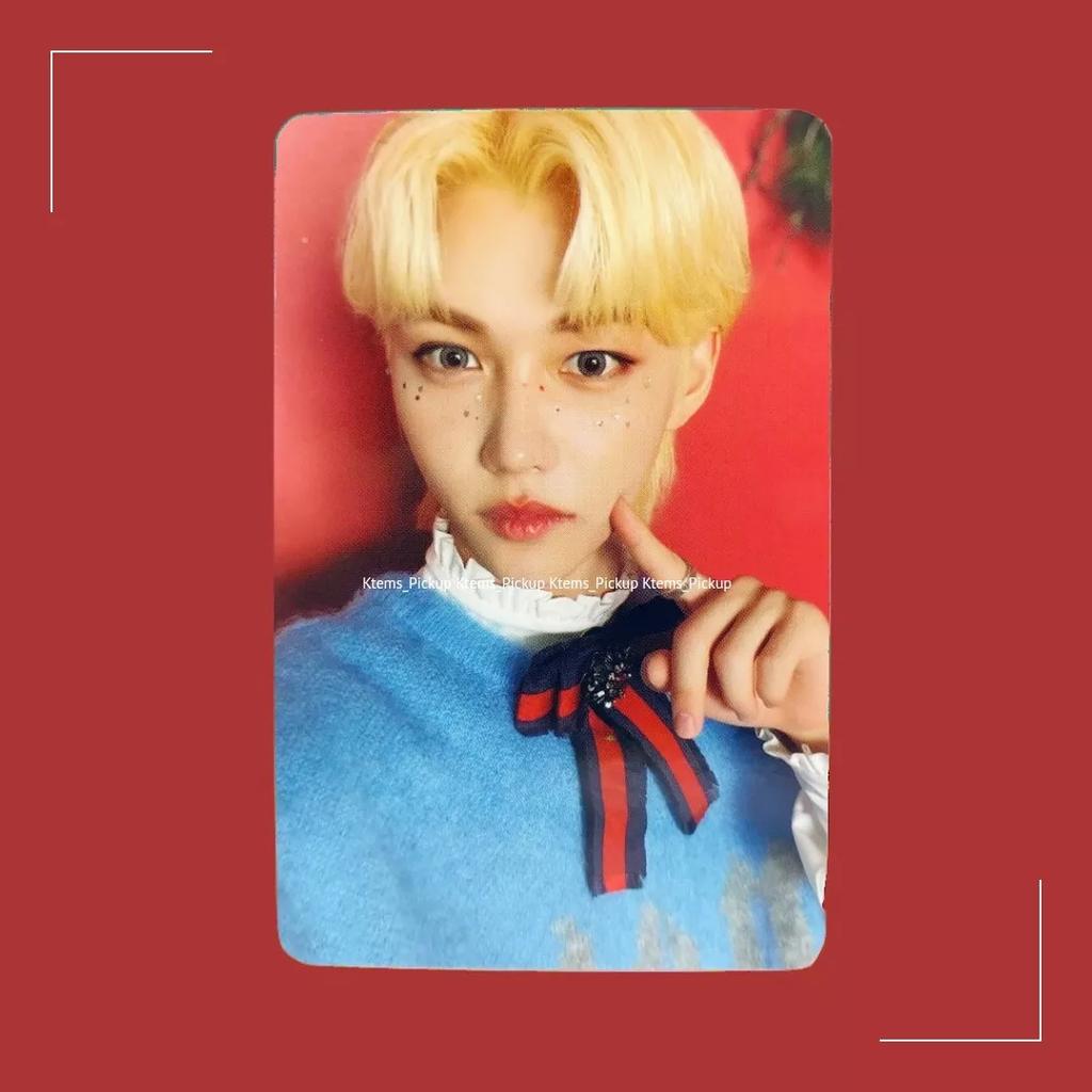 STRAY KIDS CHRISTMAS EveL ALBUM PHOTO CARD OFFICIAL