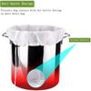 Beer Nut Milk Juice Mesh Bag Nylon Wort Mash Strainer Filter Strainer Beer Homebrew Filter Bag