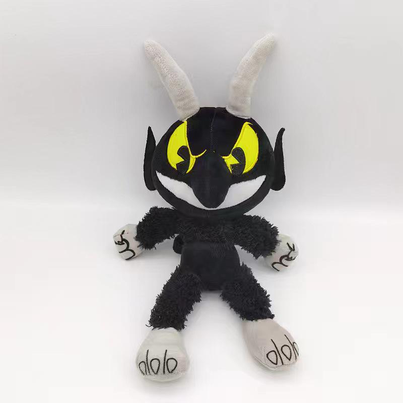 Cuphead Adventures Mugman Plush Toy