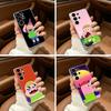 Cartoon -cute S-Sassy C-Clarence Phone Case For Samsung S25,S24,S21,S22,S23,S30,Ultra,S20,Plus,Fe,Lite Transparent Cover
