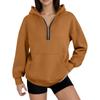 Women's Fashion Women's Lightweight Long Sleeve Pullover With Pockets Preppy Graphic Hoodie