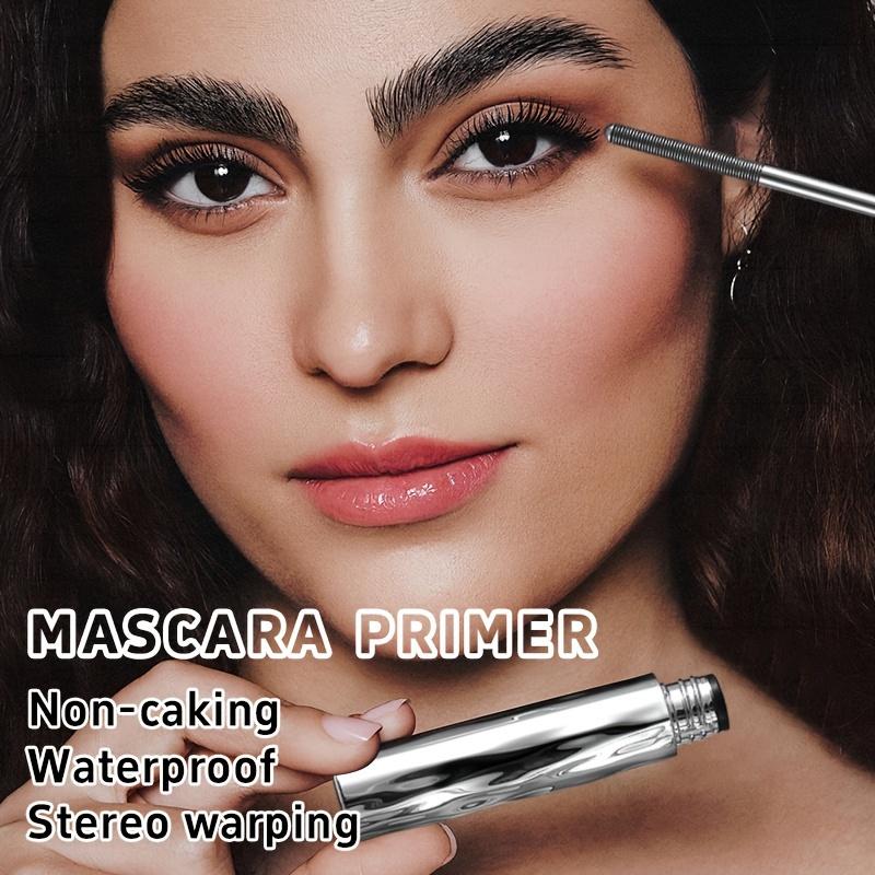 Lengthening Curling Smudge-Proof Black Mascara Eyelash Primer