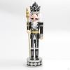 Christmas Nutcracker Ornament, Soldier Traditional Figurine Figures, for