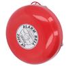 Fire Alarm Bell Electric Metal Round 6in 95db 220V Accessory for Home Hotel Boat