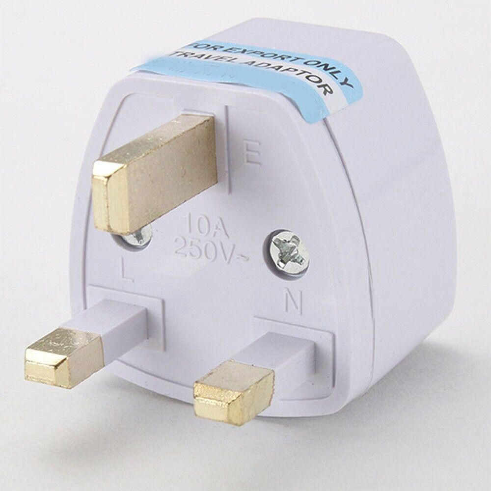 3PCS Universal For Travel Adapter Conversion Plug 3 Pin Plug Electrical Socket Power Socket