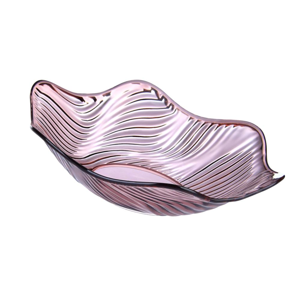 Obstteller Kunststoff Glänzendes Finish Design Für Snack Salat Brot Gebäck Vorspeise Servierschale Heimküche