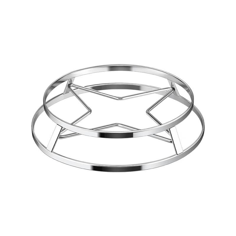 Ruhan Multi-functional Flat Steel Kitchen Pot Steamer Rack