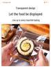 ZISIZ Transparent Self-Sealing Bakery Bags