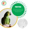Bird Cage Water Feeder Narrow Spout Hanging Mount Parrot Water Dispenser Automatic Leak Resistant Drinking Tool for Small Birds