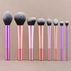 8Pcs Makeup Brush Kit Soft Synthetic Hair Make Up Brushes Foundation Blush Eyeshadow Cosmetic Makeup Tools Foundation Brush