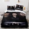 Die Twilight Saga Bettwäsche-Set Einzelbett Twin Full Queen King Size Bettwäsche-Set Vampir-Mädchen Bettbezug Bettwäsche Anzug Geburtstagsgeschenk