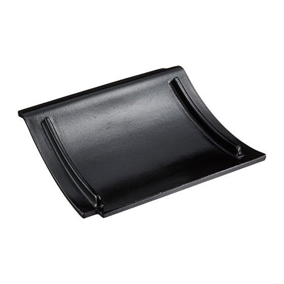 Endo Shoji Commercial Ceramic Plate Pot, Large Tile (Special Baked Paint), Made of Aluminum, Made in Japan QTU05001