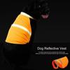 Breathable Puppy Visibility Jacket Reflective Pet Fluorescent Clothes  for Walking Night