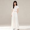Women's High-Waisted Wide-Leg Pants - Autumn/Winter 2025 Collection