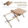 FTLY Aluminum Alloy Roll-Up Camping Table