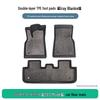 Non-Slip Waterproof Floor Mats for 2013 Ford Kuga - Wear-Resistant TPE