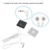 10pcs 3.5mm Button Type Electrode Lead Wires Cable for TENS Unit Physiotherapy Machine