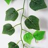 12PCS Artificial Plants Home Decoration Fake Vine Greenery Room Decoration Green Leaves Wall Liana Ivy Decorative Creeper Foliag
