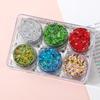 Fire Gel Glitter Eyeshadow Performance Stage Makeup Bungee Di Gel Sweat Free Glue Show Makeup Special