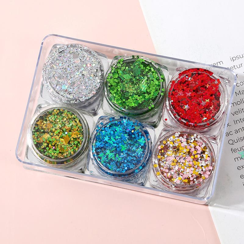 Fire Gel Glitter Eyeshadow Performance Stage Makeup Bungee Di Gel Sweat Free Glue Show Makeup Special