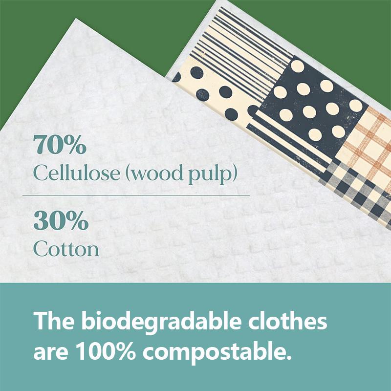 6PCS Cleaning Dishcloths Reusable Kitchen Dish Towels Grid Stripe Pattern Dishcloth Absorbent Lint Free Cloth Washable Duster Rags Tea Towels