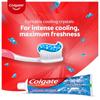 Colgate MaxFresh Breath Freshener Toothpaste, 600g (150g X 4), Peppermint Ice, Blue Gel Paste with Menthol, Cooling Crystals for Bad Breath Control