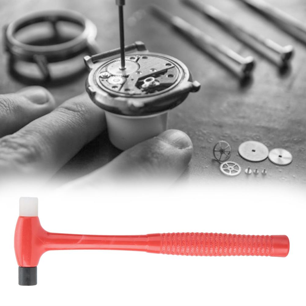 Multi Functional DIY Double Sided Small Hammer Mini Watch Repairing Maintenance Tool