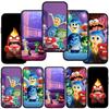 Phone Case for iPhone 17 16 15 Xiaomi Poco F8 F7 X7 X6 M8 C85 C75 C71 Redmi Note 14 13 12 11 Pro Max A3 A4 14C 13C 15C Sadness Inside Fear Out Cover
