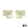 EWR211+EWR212 Power Window Regulator Repair Clips Front Left or Right Door for BMW X5 E53 2000-2006 51338254911 51338254912