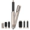 Hair Dryer Brush6 In 1 Hair Dryer Air Brush Styler Comb One Step Electric Hair Dryer Blowing Hair Dryer Automatic Curling Rod