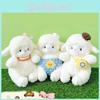Adorable Betty Sheep Plush Toy Soft And Cuddly Doll For Girls Birthday Gift Or Holiday Present