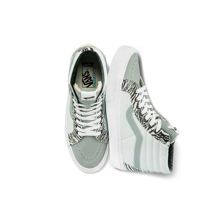 Sk8 Vans-Hi Reissue Ef Vlt Lx 'Animal Print - Drizzle' VN0A5HUX9MW
