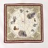 14 momme 100% Natural Twill Silk Scarf Women Double side Female Foulard Shawl High Quality Square Neckerchief Bandana Scarves