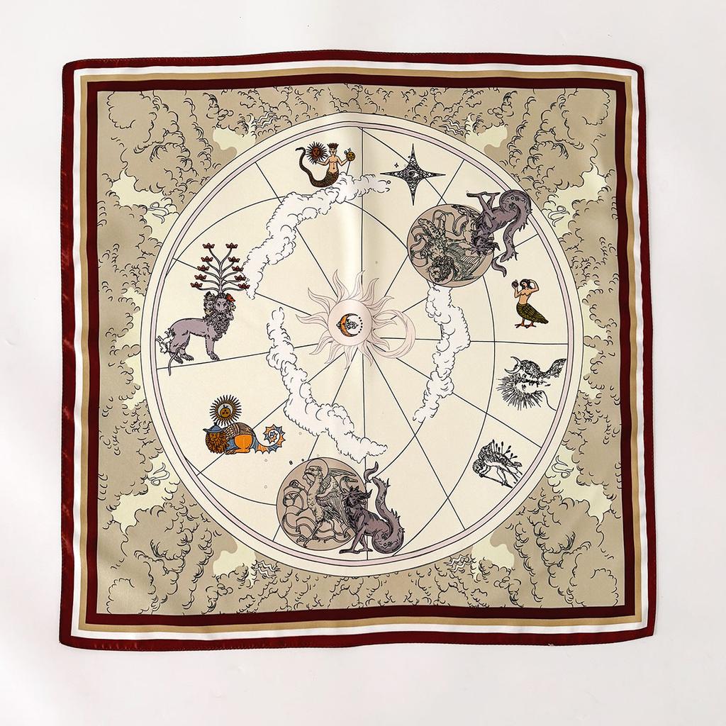 14 momme 100% Natural Twill Silk Scarf Women Double side Female Foulard Shawl High Quality Square Neckerchief Bandana Scarves