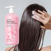 LAIKOU Giappone Ciliegio Balsamo per Capelli Balsamo Idratante Trattamento Lisciante Lucentezza Profumo Floreale Riparazione Capelli 400ml
