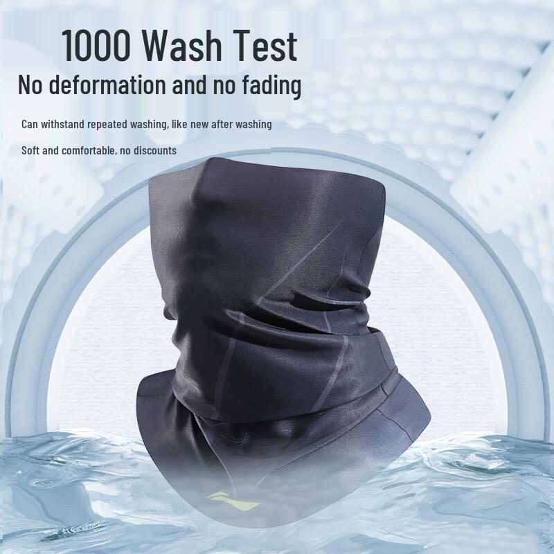 LI-NING Cycling Warm Face Mask & Neck Gaiter