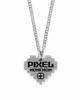Nonenon Pixel Love Nec Silver925