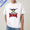 Interessant Graaf Duckula Uniek Klassiek Top Trend Korte Mouw Unisex en Vrouwen Unisex Universeel Patroon T-shirt