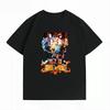 One Piece T‑Shirt, Ace & Marco Print Casual Oversized Crew Neck Short Sleeve Women And Men T-shirt