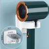 No-Drill Wall Mount Hair Dryer Holder