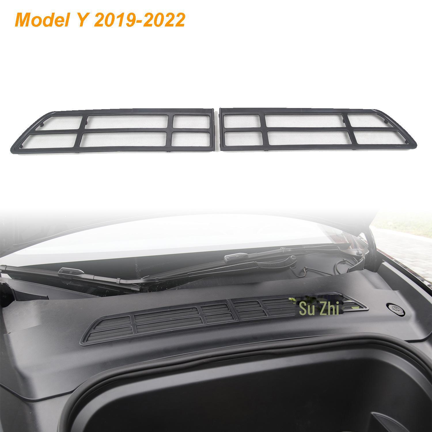 

Крышка воздухозаборника от пыли и насекомых для Tesla Model Y/3