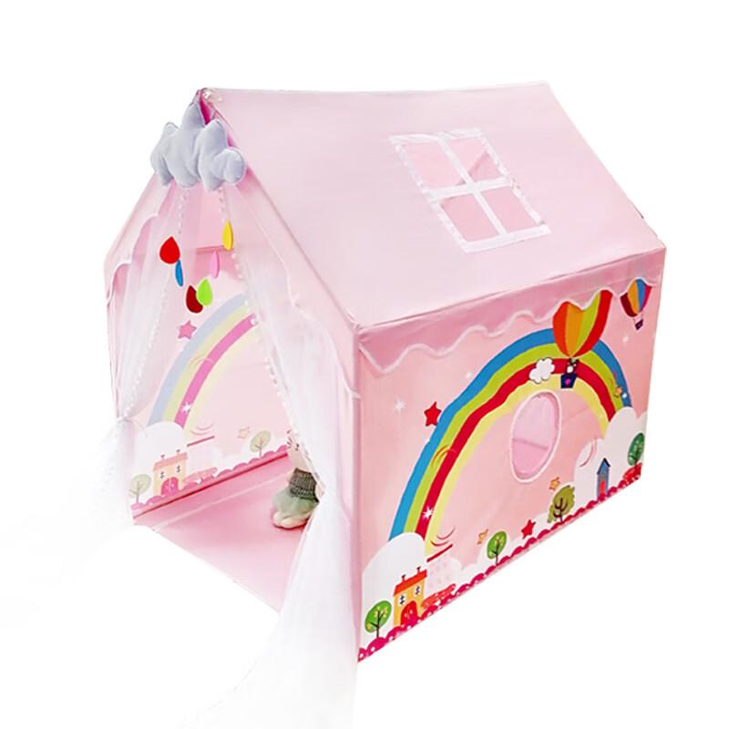 OEING Kids Castle Playhouse Tent Small